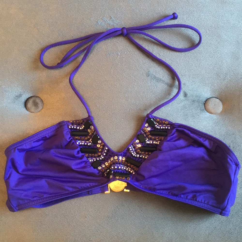 Victoria's Secret Jeweled Bikini Top